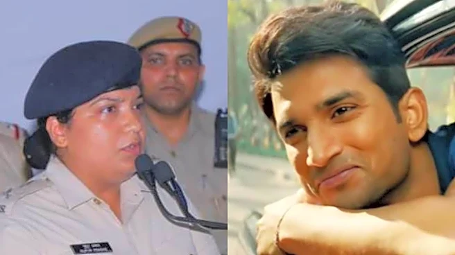 Who Is IPS Nupur Prasad? 'Lady Singham' Who Led Probe Into Sushant Singh Rajput's Death To Get President's Medal