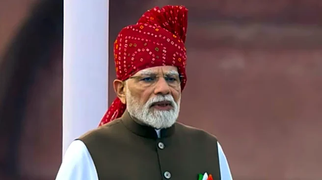 In I-Day Speech, PM Modi Lists 12-Year Growth Story: Defence Production Up 4X, Electronics 7X