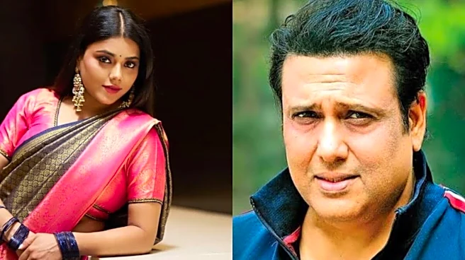 Govinda To Work With Rumoured Girlfriend Komal Rani Swarnkar In 2 Films? Find Out