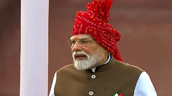 PM Modi's Independence Day Look: What His Kurta, Vest And Turban Signify