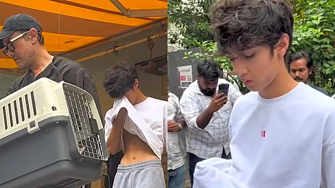 Aamir Khan, Kiran Rao Look Distressed As Son Azad Cries Outside Mumbai Pet Clinic; Video Goes Viral