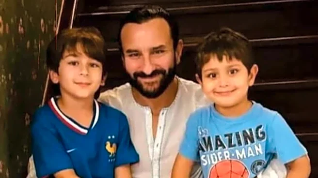 Saif Ali Khan Reveals Taimur And Jeh Fear Wars: ‘I Tell Them The Indian Army Is Protecting Us’