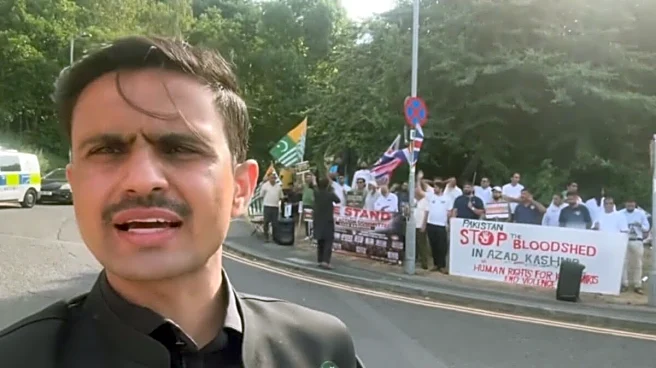 Pakistan’s Independence Day Sees ‘Black Day’ Protests By Kashmiris Across UK, Europe