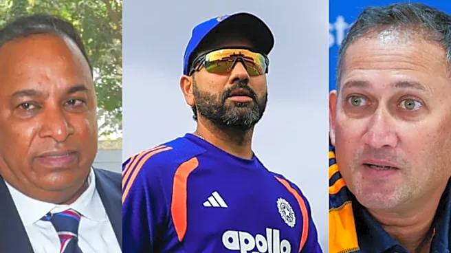 BCCI Selectors 'Unhappy' With Devajit Saikia's Public Backing Of Rohit Sharma