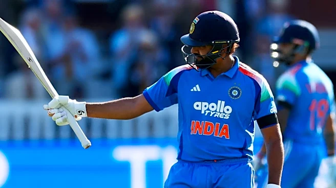After Meeting Top BCCI Official, Rohit Sharma In Line To Be Picked For West Indies ODIs