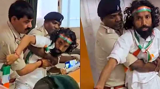 'Only Nominal Freedom': Mahto Alleges He Was Beaten, Prevented From Joining I-Day Event