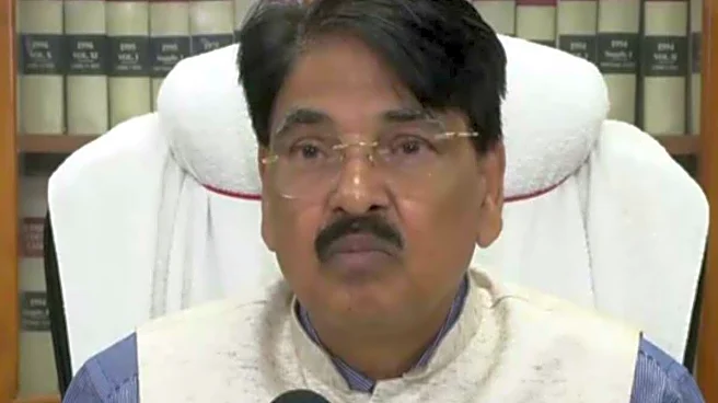 'I Regret': BCI Chief Manan Mishra Apologises To NALSAR Law Students Amid Enrolment Row