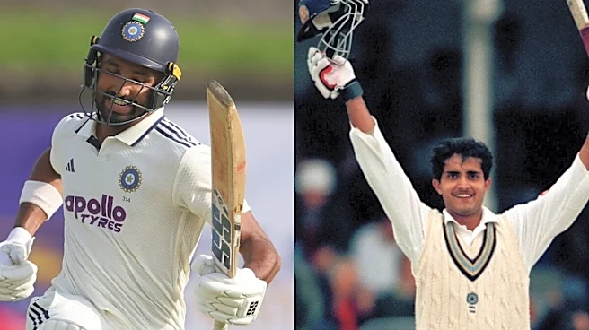Devdutt Padikkal Joins Sourav Ganguly In Special Club After Scoring Century On Day 1 Of Galle Test