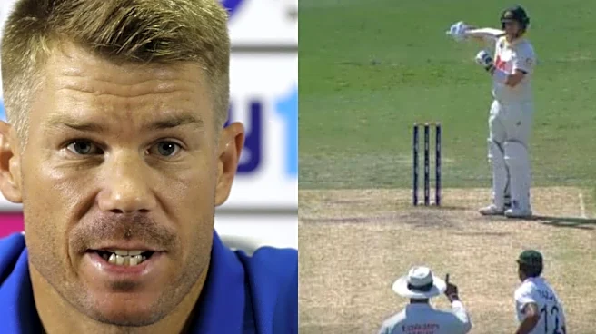 David Warner Slams Steve Smith For Bizarre Review Vs Bangladesh: 'You Can't...'