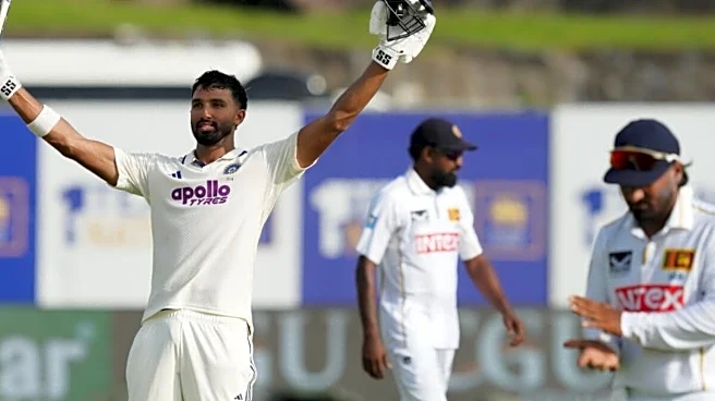 Devdutt Padikkal Scores Maiden Test Century (131*) As India Dominate Day 1 Of Galle Test
