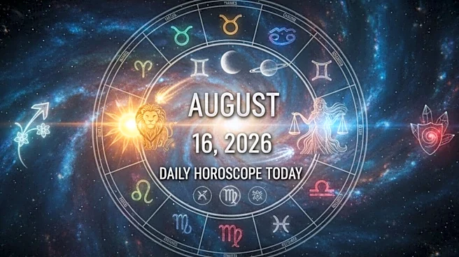 Horoscope Today, August 16, 2026: Astrological Predictions For All Zodiac Signs