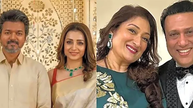 Vijay, Trisha Krishnan Make Relationship Official?; Govinda Slams Sunita Ahuja's 'Sugar Daddy' Remark