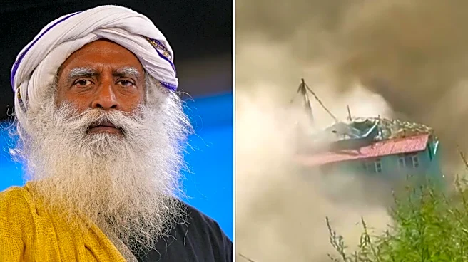 77 Isha Foundation Members Among Indians Missing In Nepal Floods; Sadhguru Offers Rescue Support
