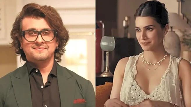 Kriti Sanon Raksha Bandhan Ad: Sonu Nigam Denies Commenting On Controversy; Here's What REALLY Happened