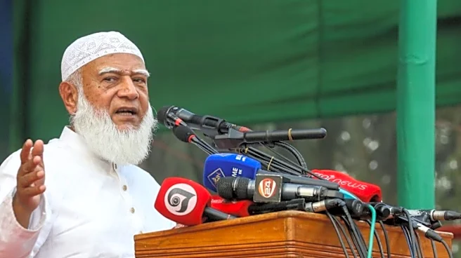 Bangladesh Faces Pressure From Within To Join Mecca Pact As Jamaat Chief Takes Jibe At India