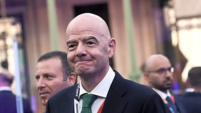 Amid Backlash, FIFA President Gianni Infantino Receives Saudi Football Federation’s Support
