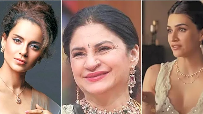 Kunickaa Sadanand Reacts To Kangana Ranaut's Old Rakhi Ad Amid Kriti Sanon Outfit Row: 'Tera Kutta Tommy?'