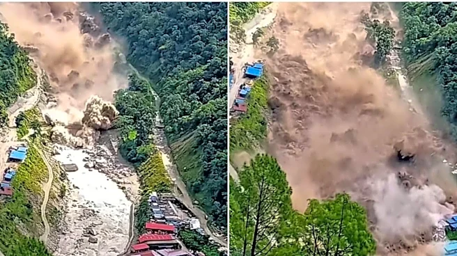 Nepal Flash Floods: Raging Waters Barrel Down Hillside, New Terrifying Videos Show