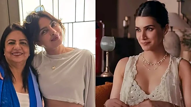 Priyanka Chopra's Mother SLAMS Kriti Sanon's Raksha Bandhan Ad, Says 'Boundary Is Necessary'
