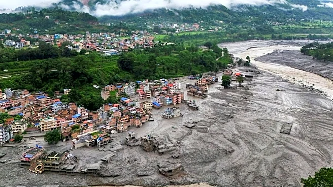 'Liquid Concrete' Flood: How A Glacier Broke Off And Plunged 1.2 Km To Devastate Nepal