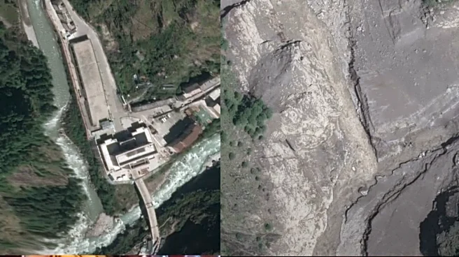 Nepal Flash Flood: Before And After Images Show Rasuwagadhi Border Crossing Wiped Out
