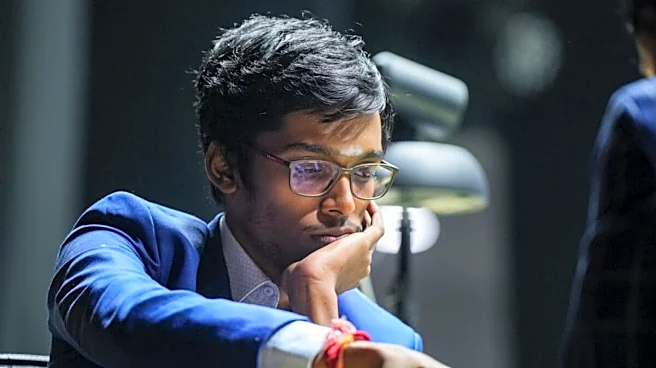 R Praggnanandhaa Creates History, Becomes First Indian To Win Grand Chess Tour