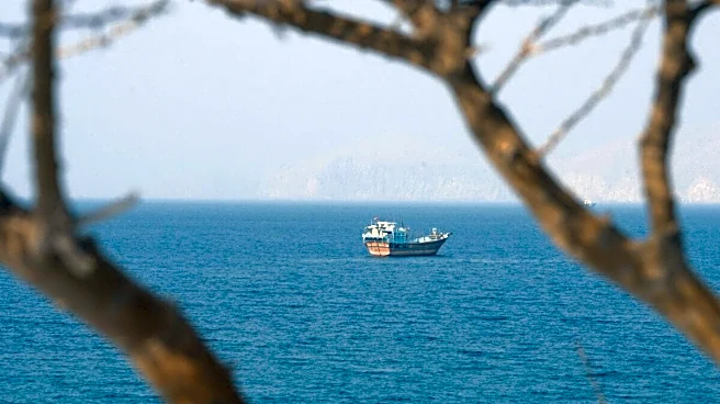'Major Milestone': US Says It Cleared Sea Mines Laid By Iran In Strait Of Hormuz