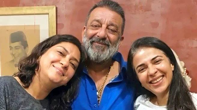 Sanjay Dutt Pens Heartfelt Raksha Bandhan Note For Sisters Priya And Anju: ‘Truly Blessed To Have You Both’