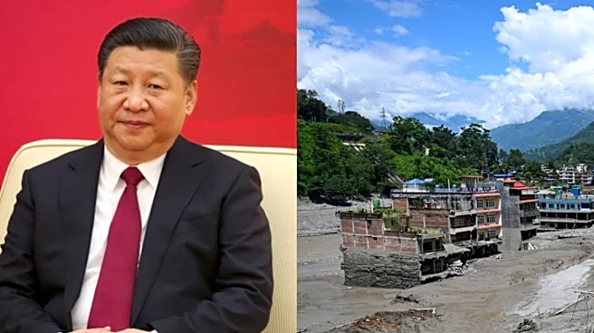 China's Xi Jinping Expresses Condolences Over Nepal Flash Floods As Death Toll Crosses 500