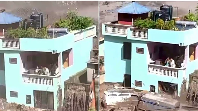 Nepal Floods: Family Trapped On Balcony As Floodwaters Gush Around House, New Terrifying Video Shows