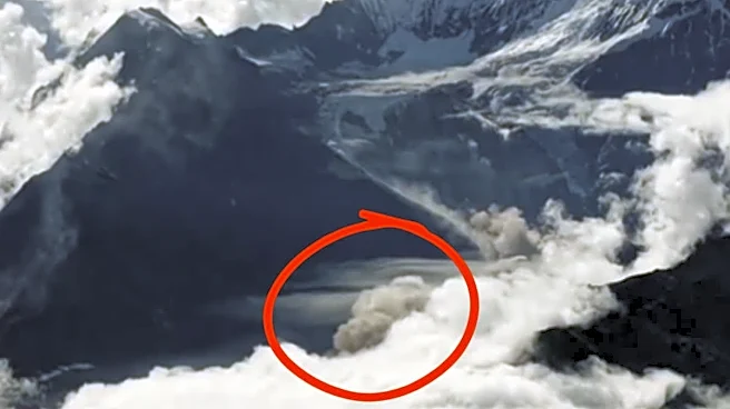 Moment When Huge Portion Of Glacier Collapsed, Triggering Deadly Nepal Floods That Killed 500 | Video