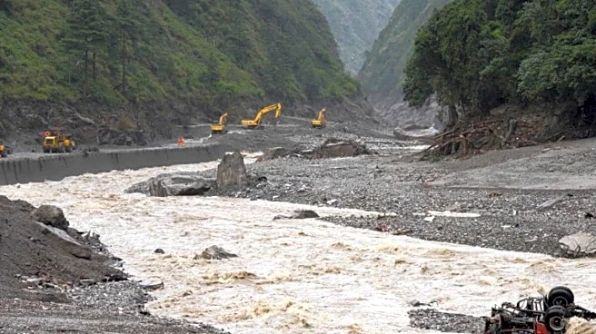 'We Have To Learn The Lesson': Nepal Seeks Early Warning System From China After Flood Kills 500