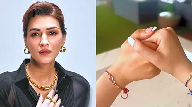 Kriti Sanon Takes A Dig At ‘Rakhi Fashion Committee’ Amid Rakshabandhan Ad Row: ‘We’re Focusing On...'