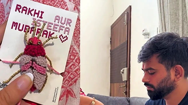 Abhijeet Dipke Gets Cockroach-Themed Rakhi With ‘Isteefa Mubarak’ Message