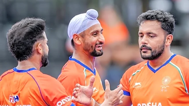 Embarrassment For India! Harmanpreet Singh Shown Yellow For Too Many Men On The Field
