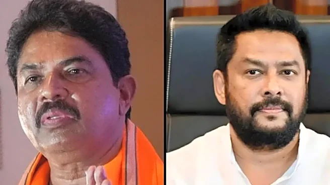 'Forced To Bow': BJP Tears Into Congress After Nagendra's Exit Amid Valmiki Corporation Scam Row