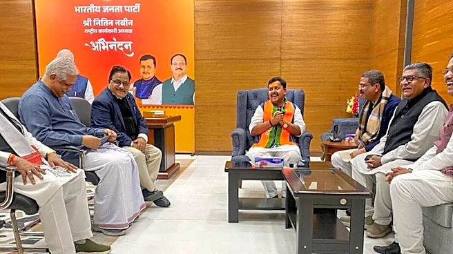BJP’s ‘Mission Gen Z’ On Sports Day: Nitin Nabin Calls 45 Leaders To Decode Young Voters