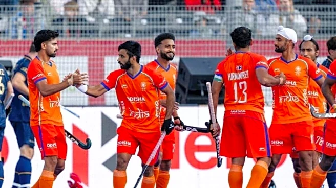 Last-Gasp Harmanpreet Singh Heroics Not Enough As India Finish Eighth At FIH Hockey World Cup