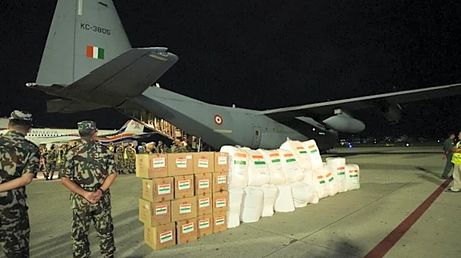 India’s Third Flood Relief Aid Reaches Nepal; 11-Member Medical, Tunnel Rescue Team On Ground