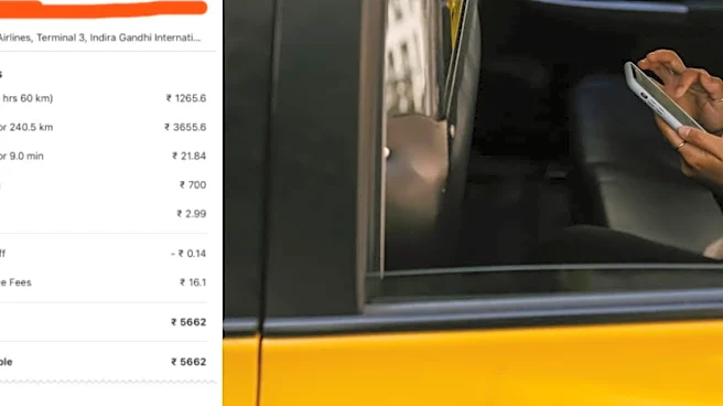 Ola Cab Booked For 60 Km, Passengers Get Rs 5,662 Bill: ‘Still Don’t Know How’