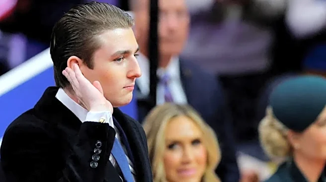 'He Doesn't Go Out': Barron Trump Living 'Reclusive' Life Amid Security Fears