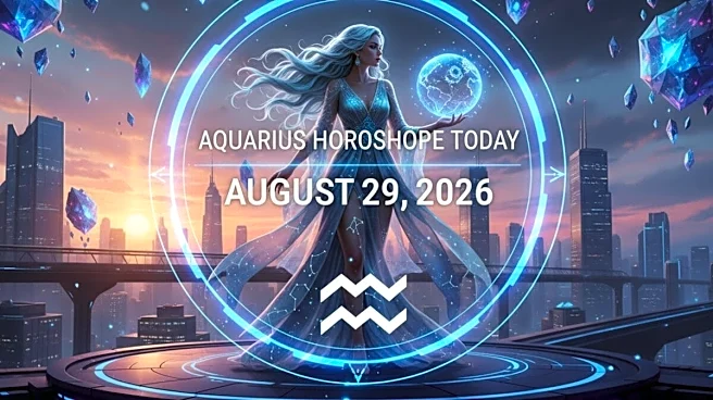 Aquarius Horoscope Today, August 29, 2026