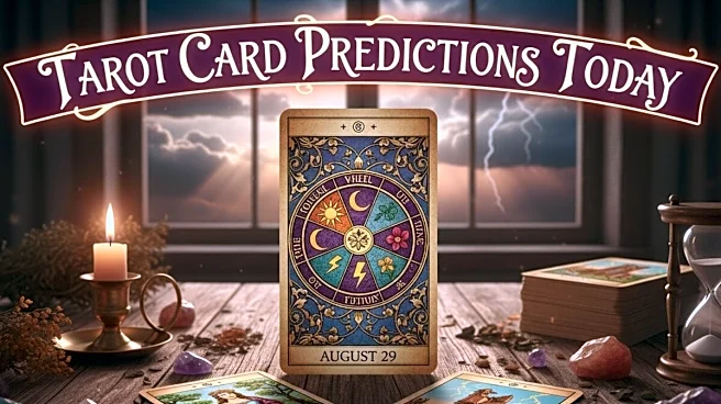 Tarot Card Reading Today, August 29, 2026