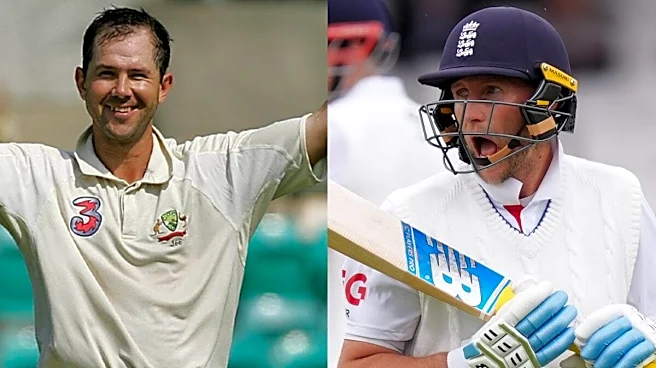 Joe Root Creates History, Breaks Ricky Ponting's World Record Of...