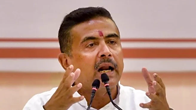 Opinion | 100 Days Of Suvendu Sarkar: Carrots And Sticks Fly At Breathless Speed