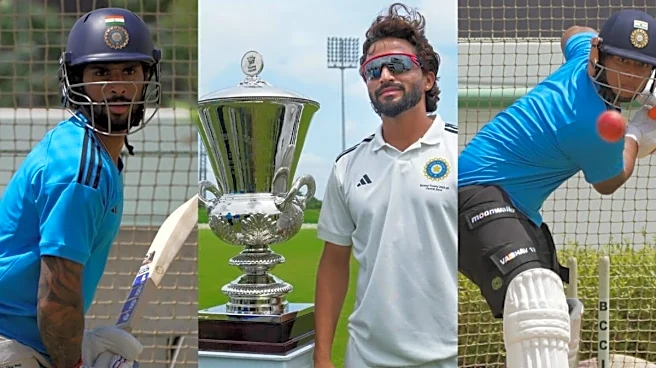 Duleep Trophy 2026 Semifinals: Teams, Squads, Venues, Live Streaming And Telecast Details