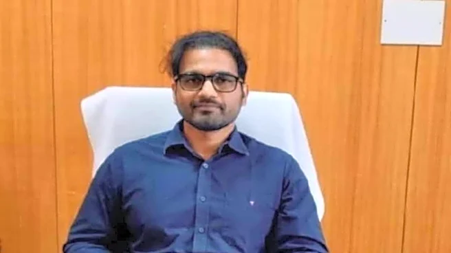 KPSC Recruitment Scam: IAS Officer Gyanendra Gangwar Taken Into Custody After 18-Hour CID Questioning