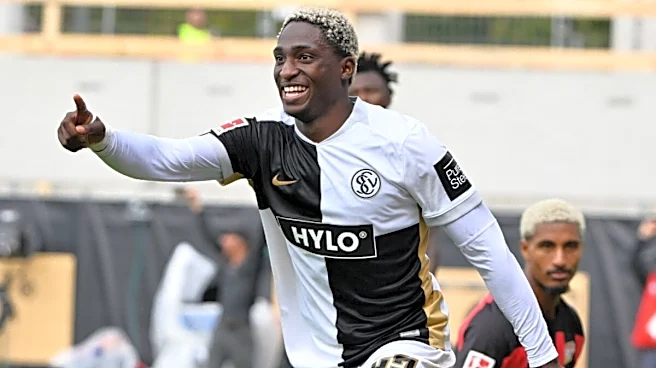 Elversberg Stun Bayer Leverkusen In First-Ever Bundesliga Match