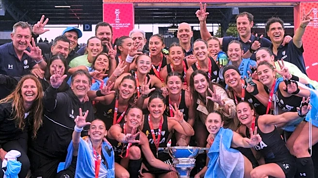 Argentina Stun Netherlands In Shootout To Win Women's Hockey World Cup Title