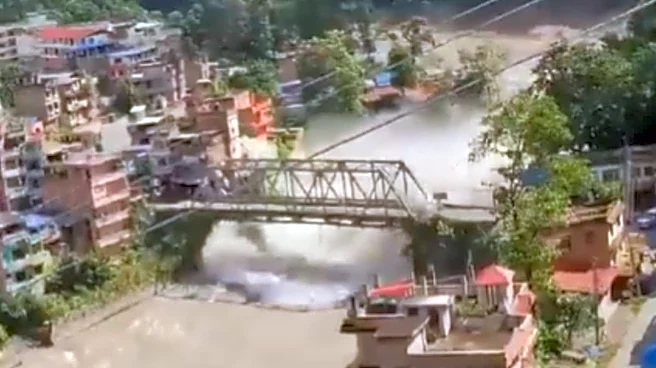'No Threat From Nepal Floods': UP Jal Shakti Minister Says Authorities On Alert